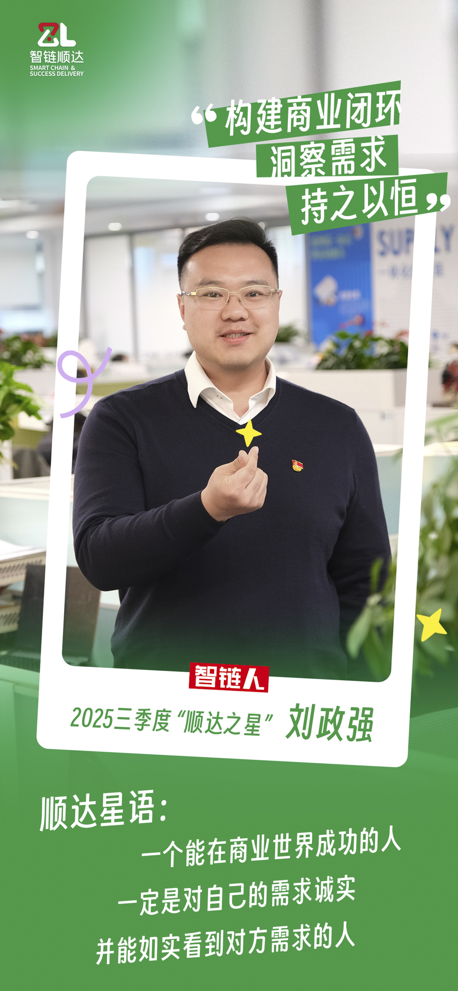 2-1 20251119_2025三季度顺达之星  郑强.JPG